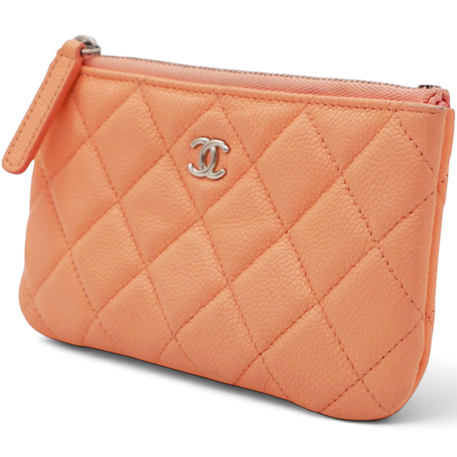 Chanel Caviar Quilted Small Pouch 