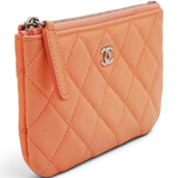 Chanel Caviar Quilted Small Pouch 
