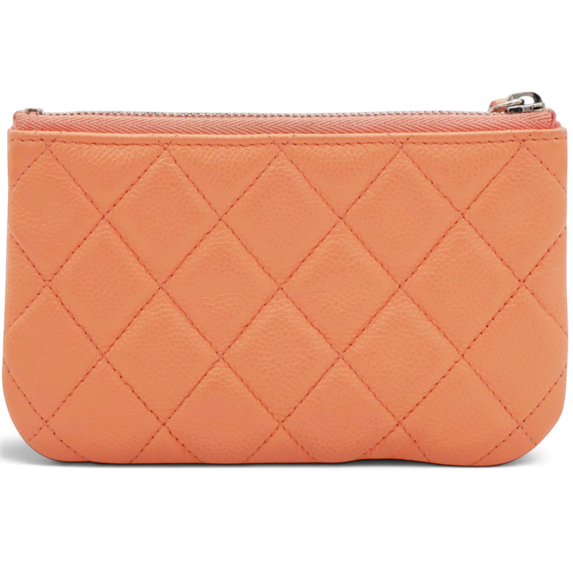 Chanel Caviar Quilted Small Pouch 