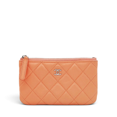 Chanel Caviar Quilted Small Pouch 