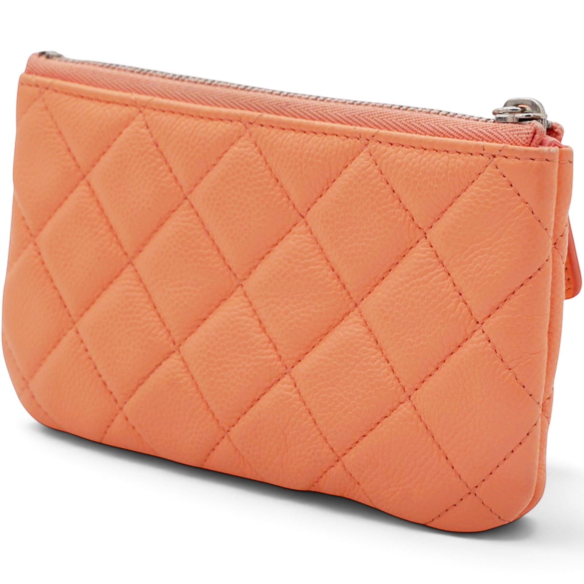 Chanel Caviar Quilted Small Pouch 