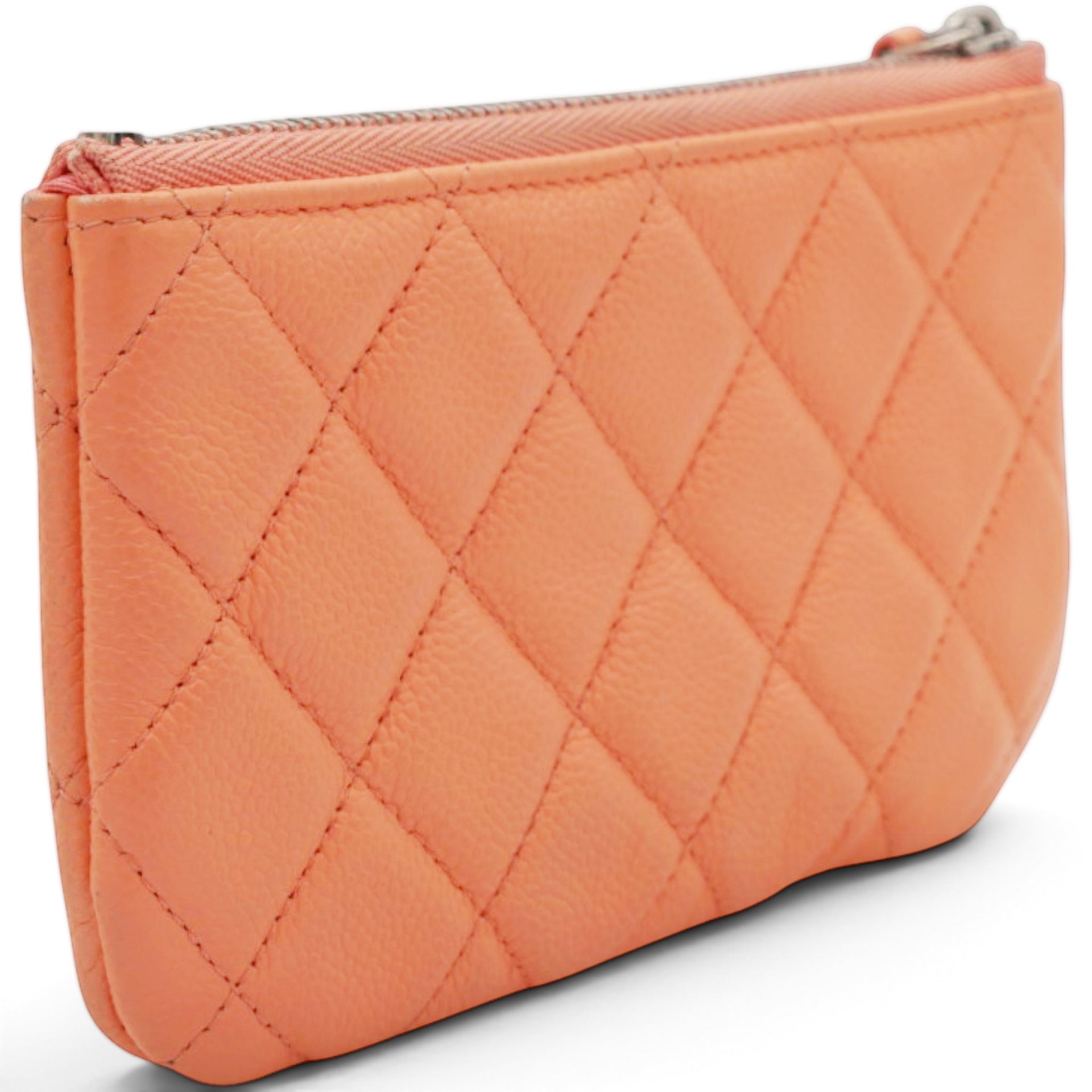 Chanel Caviar Quilted Small Pouch 
