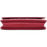 Chanel Caviar Quilted Wallet On Chain WOC Red 