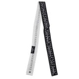 Chanel Coco Mark Silk Foulard Black/White