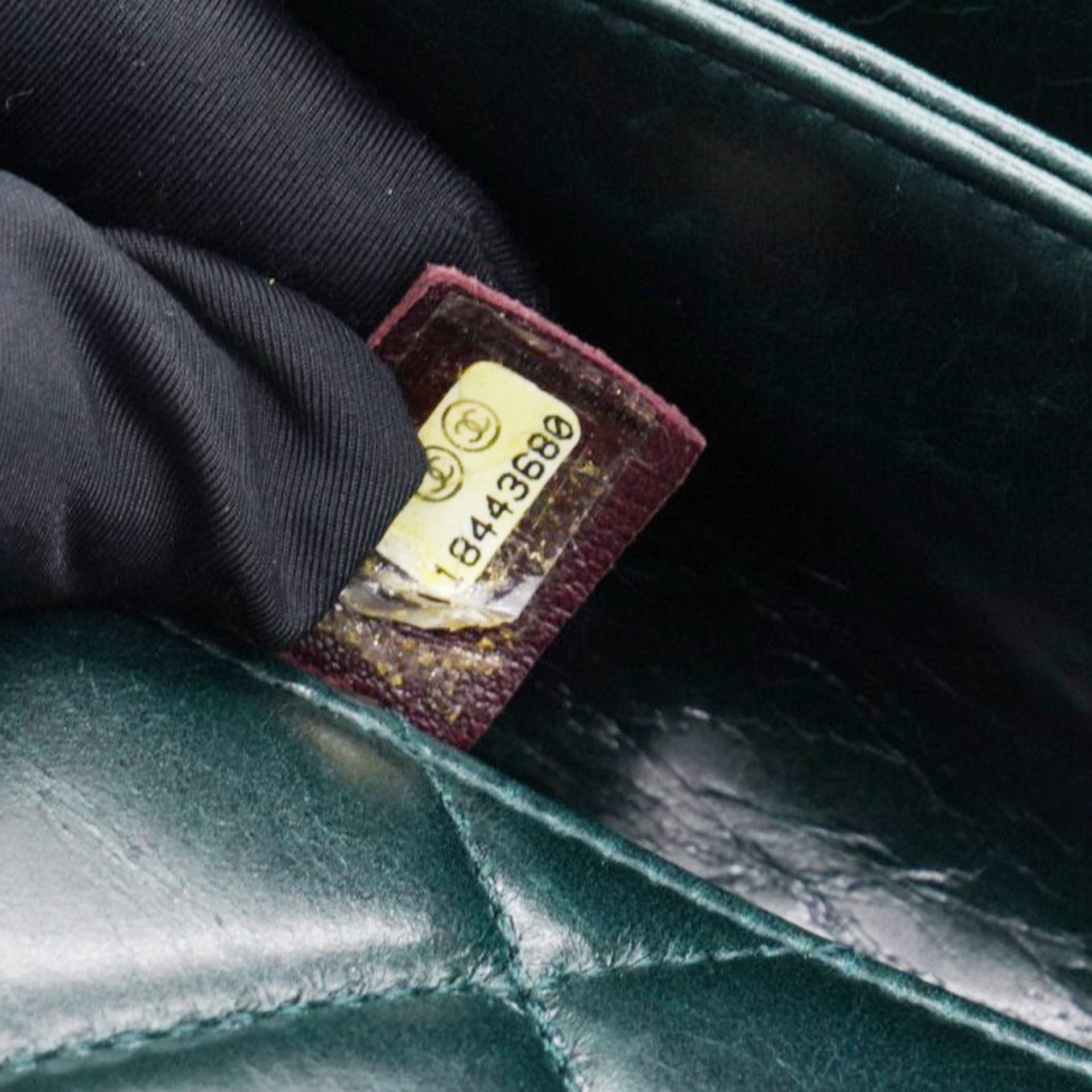 Chanel Green Quilted Glazed Calfskin Perfect Edge Flap Bag Gold Hardware 