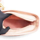 Chanel Iridescent Aged Calfskin Quilted Small Gabrielle Hobo Rose Rose 