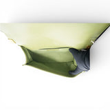 Chanel Lambskin Medium Leboy Flap Green