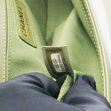 Chanel Lambskin Medium Leboy Flap Green