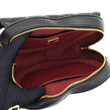 Chanel Lambskin Quilted CC In Love Heart Bag Black 