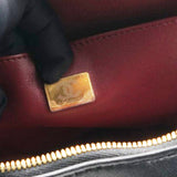 Chanel Lambskin Quilted CC In Love Heart Bag Black 