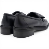 Chanel Lambskin Quilted CC Turnlock Loafers Black Size39 