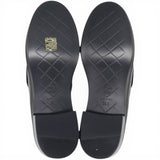 Chanel Lambskin Quilted CC Turnlock Loafers Black Size39 