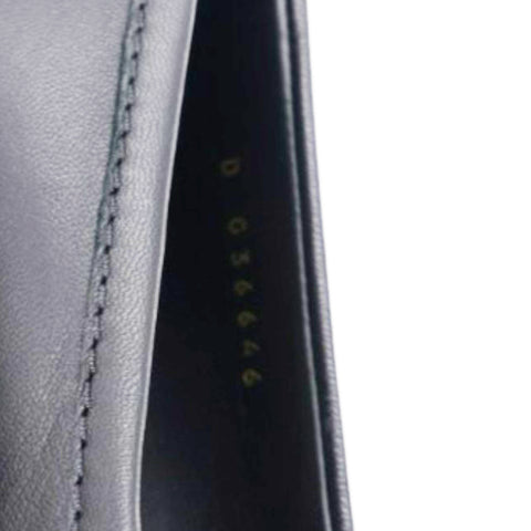 Chanel Lambskin Quilted CC Turnlock Loafers Black Size39 