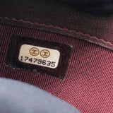 Chanel Lambskin Quilted Long Wallet Black