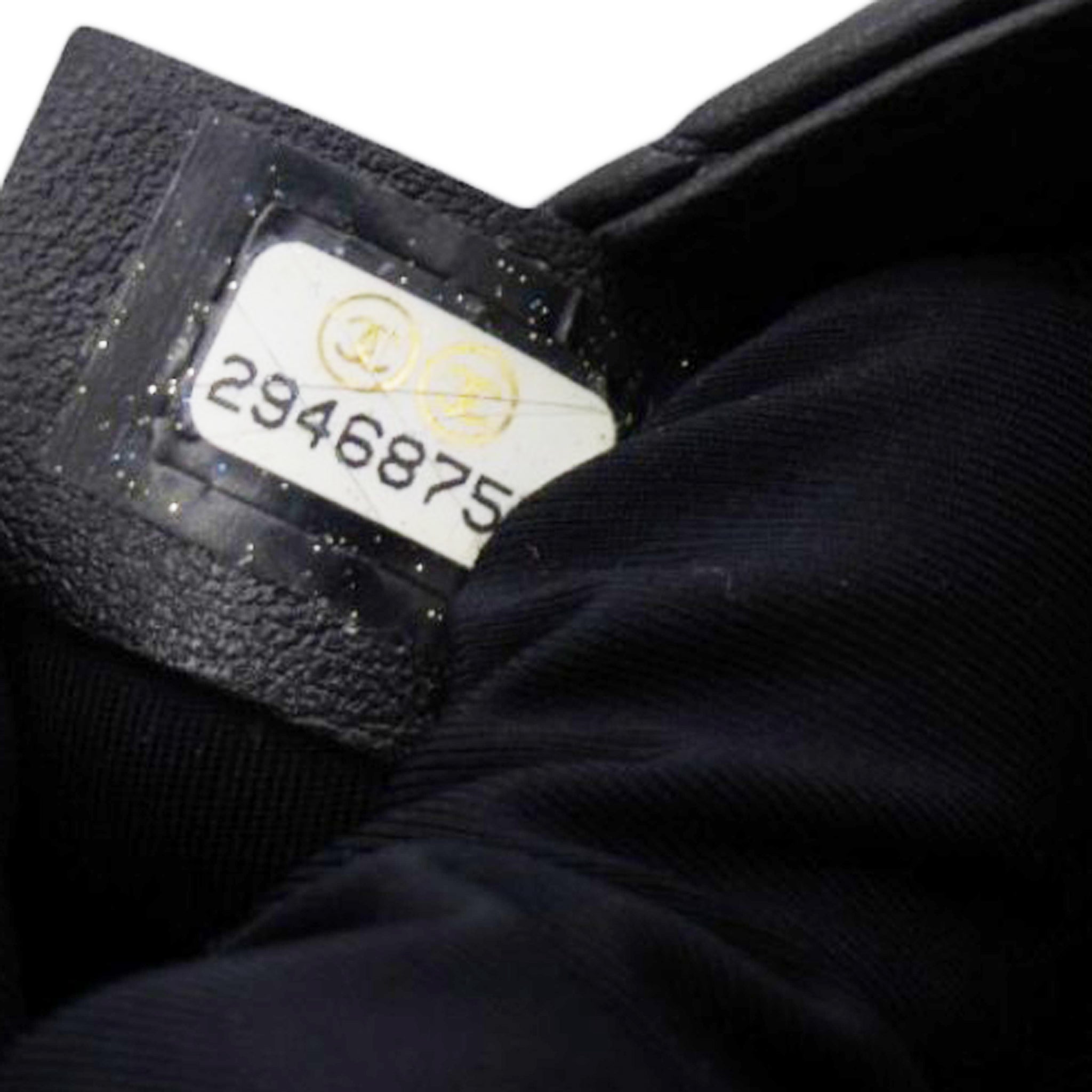 Chanel Lambskin Quilted Mini My Precious Flap Black 