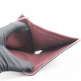  Chanel Lambskin Quilted Yen Wallet Black 