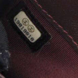  Chanel Lambskin Quilted Yen Wallet Black 