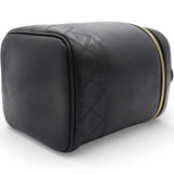 Chanel Lambskin Vanity Cosmetic Bag Black 