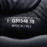 Chanel Lycra CC Sneakers Black Size37.5 