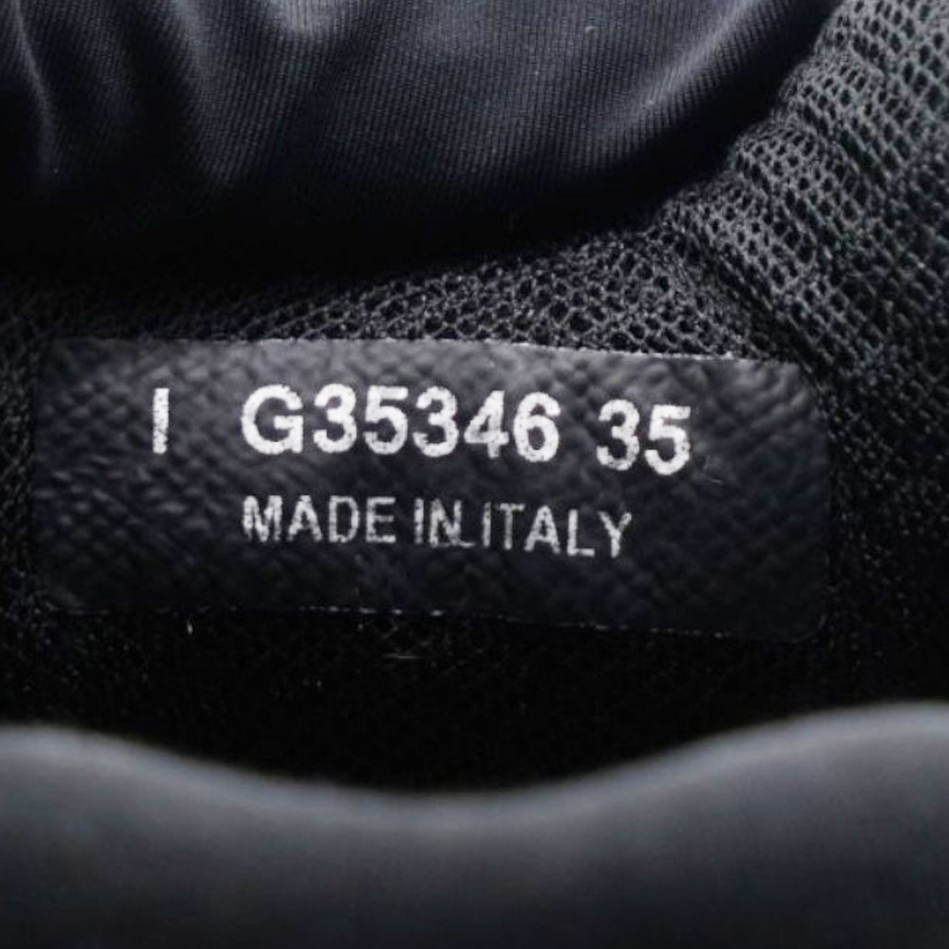 Chanel Lycra CC Sneakers Black Size37.5 