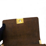 Chanel Medium Boy Bag Brown 