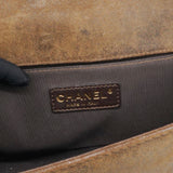 Chanel Medium Boy Bag Brown 