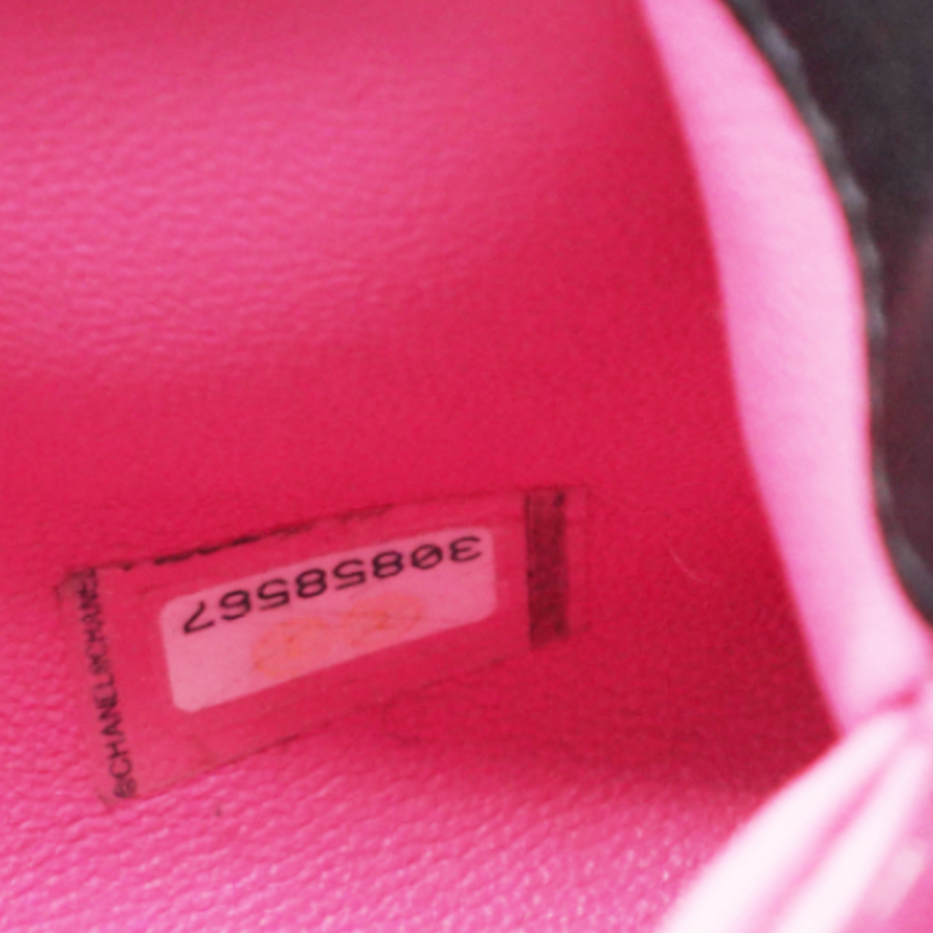 Chanel Mini Flap Bag With Top Handle Black 