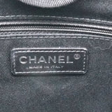 Chanel Mixed Fibers Small Deauville Tote Navy 