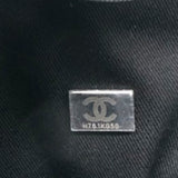 Chanel Mixed Fibers Small Deauville Tote Navy 