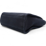 Chanel Mixed Fibers Small Deauville Tote Navy 