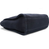 Chanel Mixed Fibers Small Deauville Tote Navy 