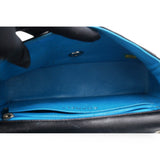 Chanel Patent Leather Quilted Mini Rectangular Flap Black 