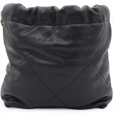 Chanel Shiny Calfskin Quilted Mini Chanel 22 Black 
