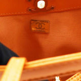 Chanel Shiny Crumpled Calfskin Quilted Mini 31 Shopping Bag  