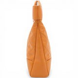 Chanel Shiny Crumpled Calfskin Quilted Mini 31 Shopping Bag  