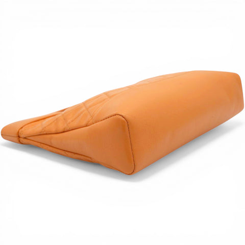 Chanel Shiny Crumpled Calfskin Quilted Mini 31 Shopping Bag  