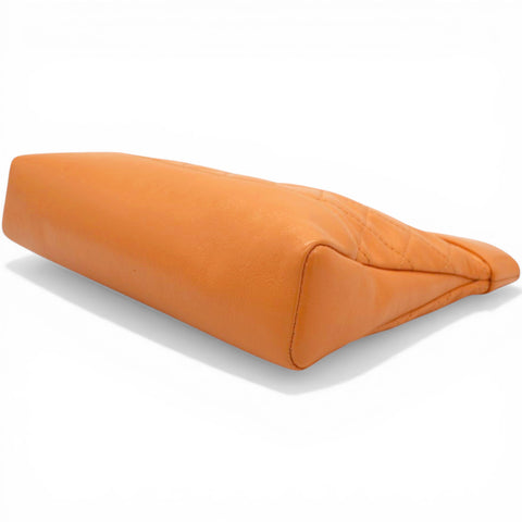 Chanel Shiny Crumpled Calfskin Quilted Mini 31 Shopping Bag  