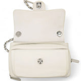 Chanel Square Flap Bag White 