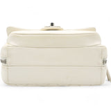 Chanel Square Flap Bag White 