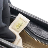 Chanel Tweed Calfskin Small Gabrielle Hobo Black Brown 