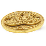 Chanel Vintage Grapevine CC Brooch 