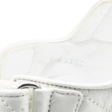 Chanel White Dad Sandal Lambskin Size37