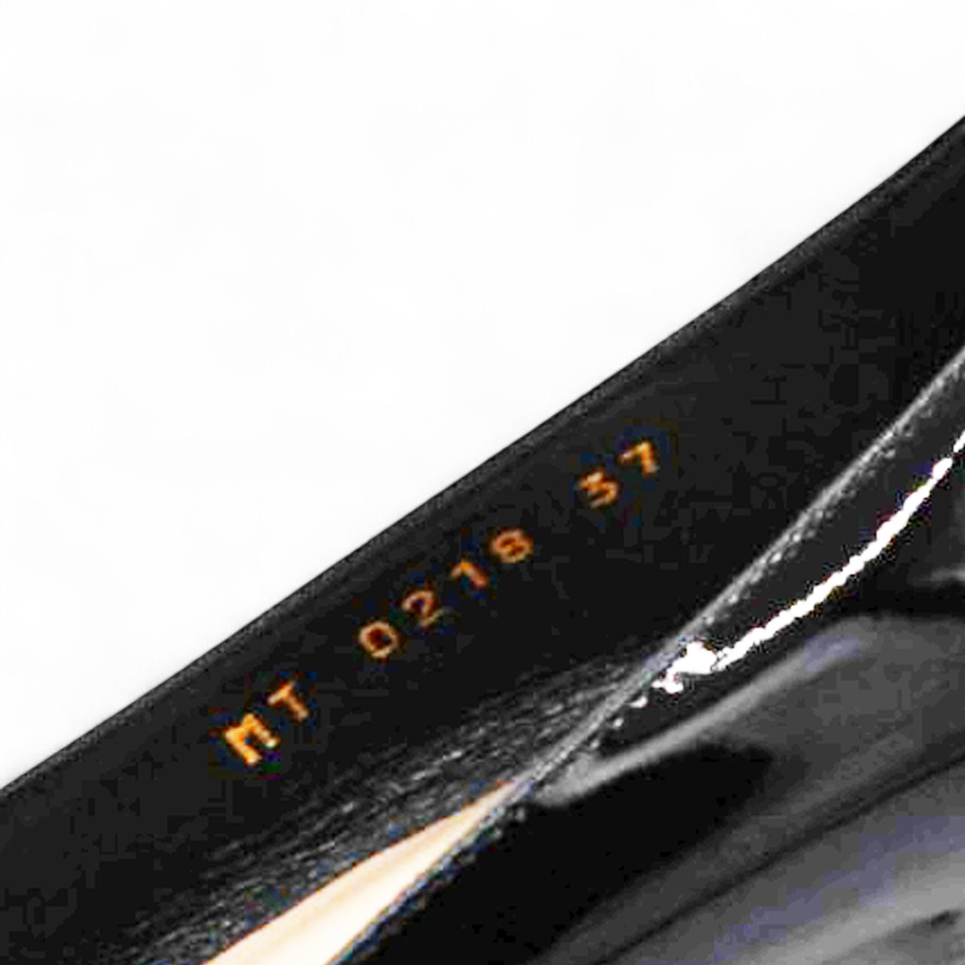 Christian Dior Black Patent Leather Pointed Toe Pumps Size37 