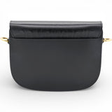 Christian Dior Box Leather Bobby Flap Black