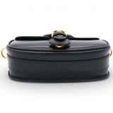 Christian Dior Box Leather Bobby Flap Black
