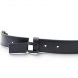 Christian Dior Calfskin D Fence Belt 70 