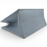 Christian Dior Embossed Medium Book Tote Cloud Blue