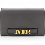 Christian Dior J'Adior Wallet on Chain Pouch Grey 