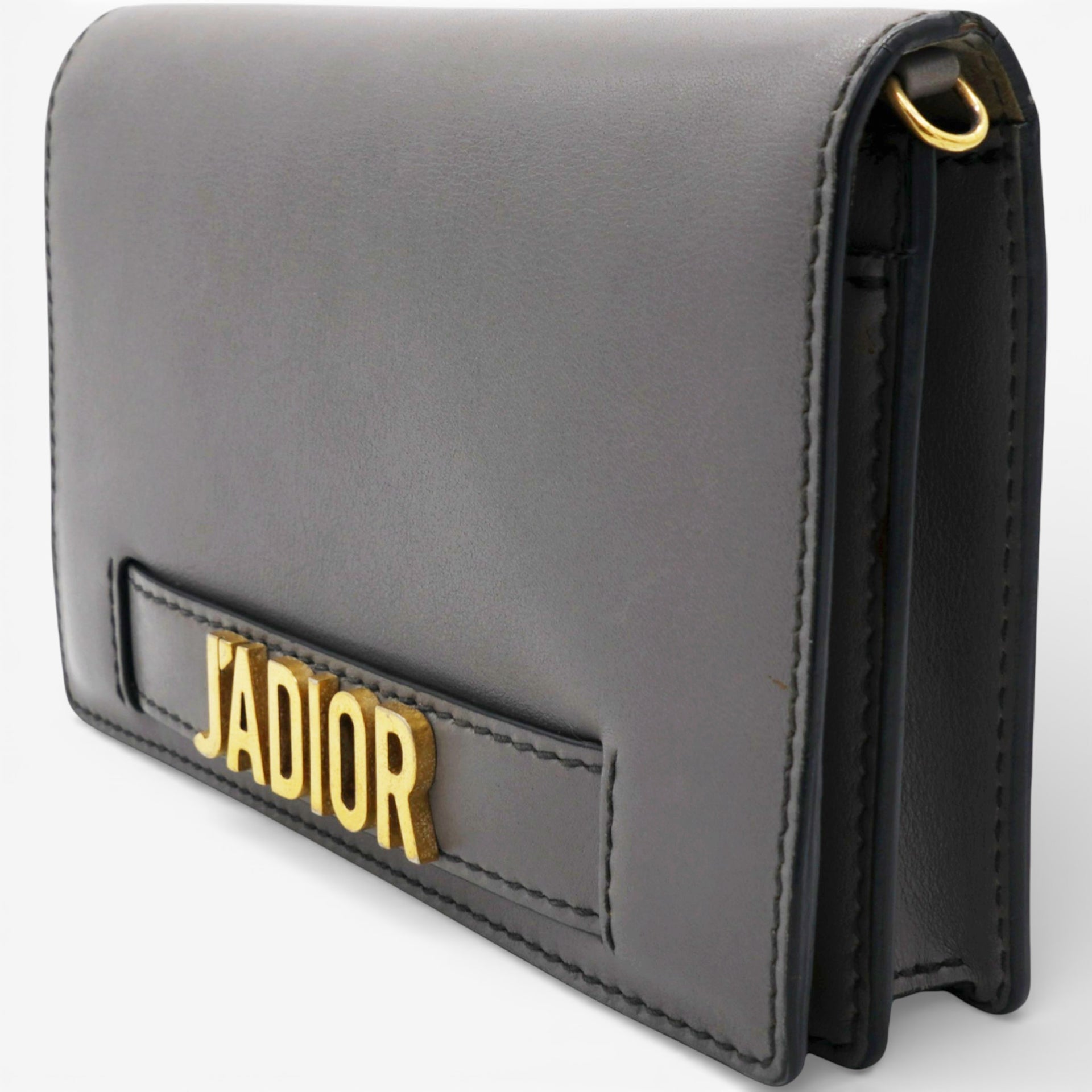 Christian Dior J'Adior Wallet on Chain Pouch Grey 