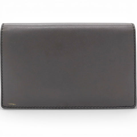 Christian Dior J'Adior Wallet on Chain Pouch Grey 